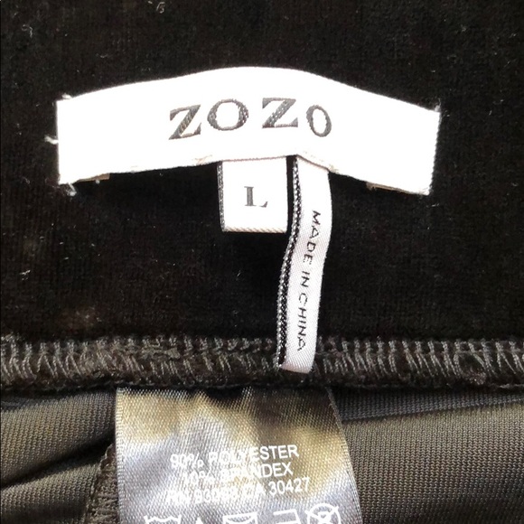 ZOZO NEW VELVET LEGGING - Picture 3 of 5